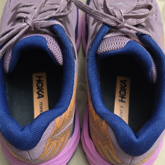 Women's Hoka One One Torrent 3 Athletic Shoes - Picture 8 of 10
